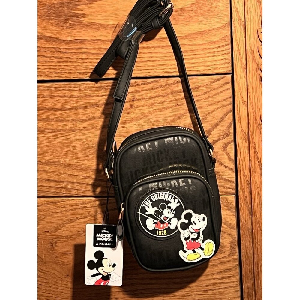 NEW W/ Tags PRIMARK Mickey Mouse 1928 Original Mickey Crossbody Bag Perfect